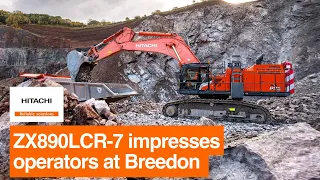 ZX890LCR-7 Impresses Operators At Breedon