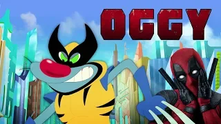 🔥NEW SEASON 5🔥 Oggy and the Cockroaches ⛔ DEADPOOL ⛔ (S05E63) Full Episode in HD