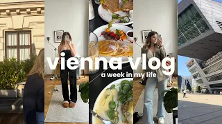 a week in my life living in vienna.