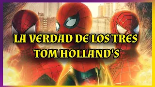 LA VERDAD DETRÁS DE LOS RUMORES DE LOS TRES TOM HOLLAND'S | EXPLICACIÓN