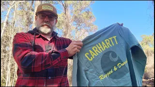 Про Рабочую Одежду и Новые Вещи (Carhartt Work Wear)