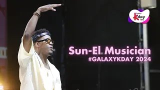 Sun-El Musician closes #GalaxyKDay with EPIC performance!