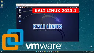How to Install Kali Linux 2023.1 on VMWare Workstation Player