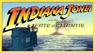 Indiana Jones and the Fate of Atlantis | Full Game Walkthrough | No Commentary