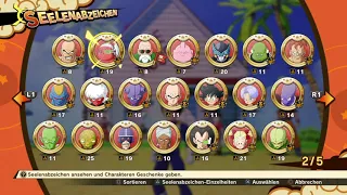 Dragon Ball Z Kakarot | Seelenabzeichen Community Board Bestes Setup