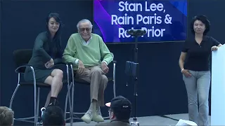 SDC 2017 Session: Comic Books, Movies and Music - An AMA Session with Stan Lee and Rain Paris