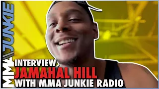 Jamahal Hill believes his fight IQ separates him from 'every champion there's ever been'