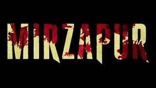 Mirzapur Season 2 | Opening Credits | Pankaj Tripathi, Ali Fazal, Divyenndu, Shweta Tripathi Sharma