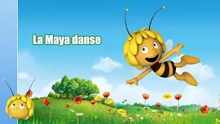 Paroles Maya L'Abeille : La Maya danse