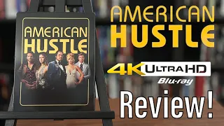 American Hustle (2013) 4K UHD Blu-ray Review!