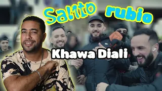 Santo X rubio - Khawa Diali reaction