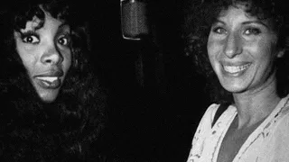 RARE - Barbra Streisand and Donna Summer RAW Vocals 'No More Tears' (Enough Is Enough)