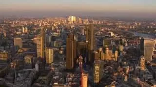 London Aerial Footage - filmed by Jason Hawkes, music by Jack Cook