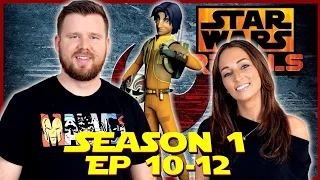 My wife and I watch Star Wars Rebels for the first time || Episode 10-12