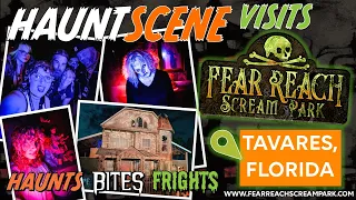 Unlocking the Fear at Fear Reach Scream Park- A Brand New Haunt In Central Florida