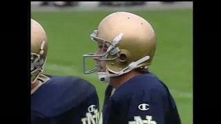 FULL GAME | Notre Dame Football vs No. 5 Southern Cal (1995)