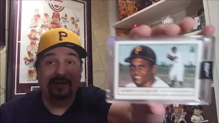 TOPPS PROJECT 2020 ROBERTO CLEMENTE ROOKIE