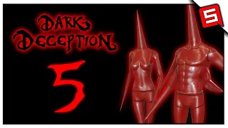 DARK DECEPTION CHAPTER 5: MANNEQUINS REVEAL ANALYSIS! (Dark Deception Chapter 5 Gameplay Theories)