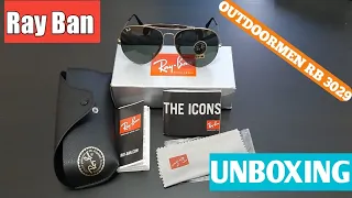 #Ray-Ban Outdoorsman RB 3029 unboxing