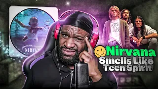 FIRST TIME Listening   Nirvana - Smells Like Teen Spirit ( REACTION)