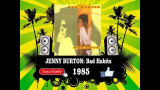 Jenny Burton - Bad Habits  (Radio Version)