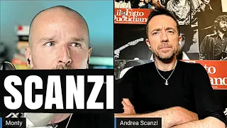 4 chiacchiere con Andrea Scanzi