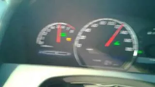 toyota crown athlete GRS182 acceleration 0-100 180 km/h 6AT 3GR-FSE