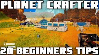 Planet Crafter 20 Tips for Beginners