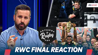 HOW South Africa won their 4th Rugby World Cup | Aotearoa Rugby Pod