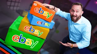 Buying & Trying 5 Random eBay Mystery Boxes!