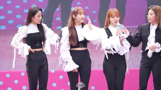 [4K] 190525 이달의 소녀 츄 직캠 (LOOΠΔ Chuu Focus) -'멘트 모음' (Fancam) By.JJaGa !U클린 청소년 문화 콘서트 @청계광장