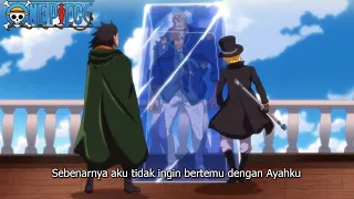 PERTEMUAN AYAH DAN ANAK ! AKHIRNYA MONKEY D DRAGON DATANG UNTUK MENYELAMATKAN MONKEY D GARP