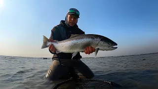 Sea Trout Fishing - New Spot