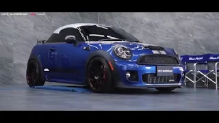 HITz SuperCar Mini cooper R58 with FI Exhaust