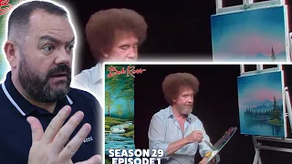 BRITS React to Bob Ross - Island in the Wilderness