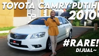 REVIEW TOYOTA CAMRY PUTIH RARE 2010 DIJUAL