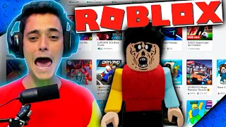 TESTANDO JOGOS NO ROBLOX ft. @Mellu_