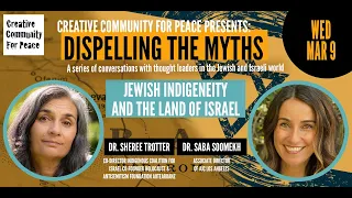 CCFP Presents: Jewish Indigeneity and The Land of Israel