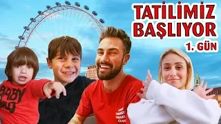 AİLECE LONDRA'YA GİDİYORUZ! Milyonluk Arabalar 🚘 VLOG #65