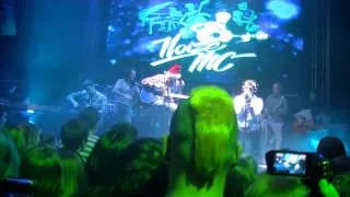 Noize MC - Устрой дестрой /Шлаква / Бассейн (Москва Hall 2012/12/29)