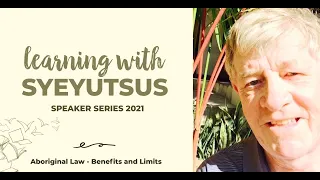 Aboriginal Law - Benefits and Limits with Jim Reynolds