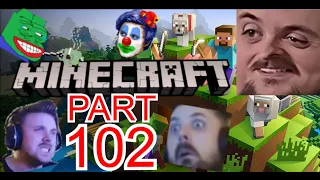 Forsen Plays Minecraft  - Part 102 (With Chat)