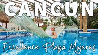 EXCELLENCE PLAYA MUJERES | PART 2 | Cancun Vlog + Travel Guide