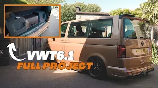 WE'VE NEVER WORKED ON A VW TRANSPORTER LIKE THIS BEFORE