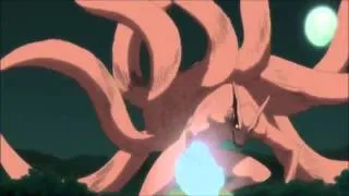 Minato/Kushina and Naruto vs Tobi(Madara)(dubstep AMV)
