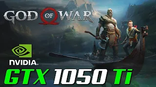 Core i3 4150 I Gtx 1050 Ti  I God of War I  720P All Settings