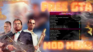 Gta 5 MOD MENU | GTA V ONLINE MOD MENU | UNDETECTED AND FREE | PC | DOWNLOAD