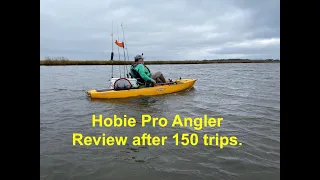 Hobie Pro Angler review after 150 trips