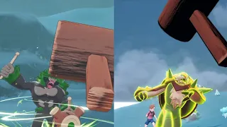 wait a second... these animations actually look better!