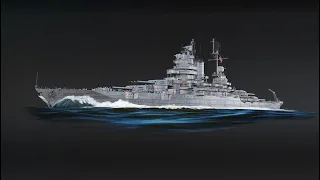 Корабль, который не смог  Обзор на линкор USS Mississippi BB 41 в WarThunder